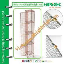 best quality swing door factory price wire mesh locker